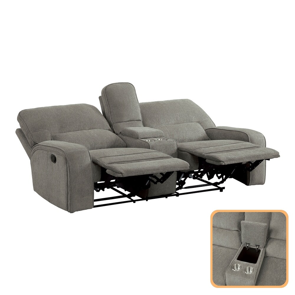 Eymard 3 Piece Reclining Living Room Set