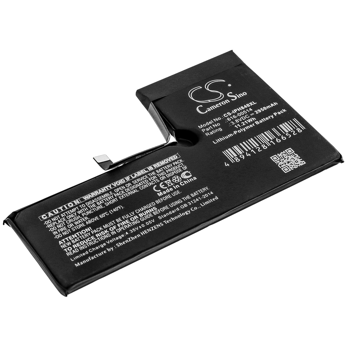 Apple A1920 A2097 A2098 A2099 A2100 iPhone 3050mAh Replacement Battery BatteryClerkcom Mobile Phone