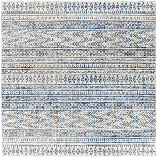 Eagean Indoor/Outdoor Denim Rug