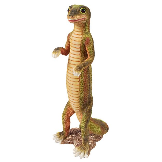 Design Toscano Jo Jo The Gecko Statue Multicolored