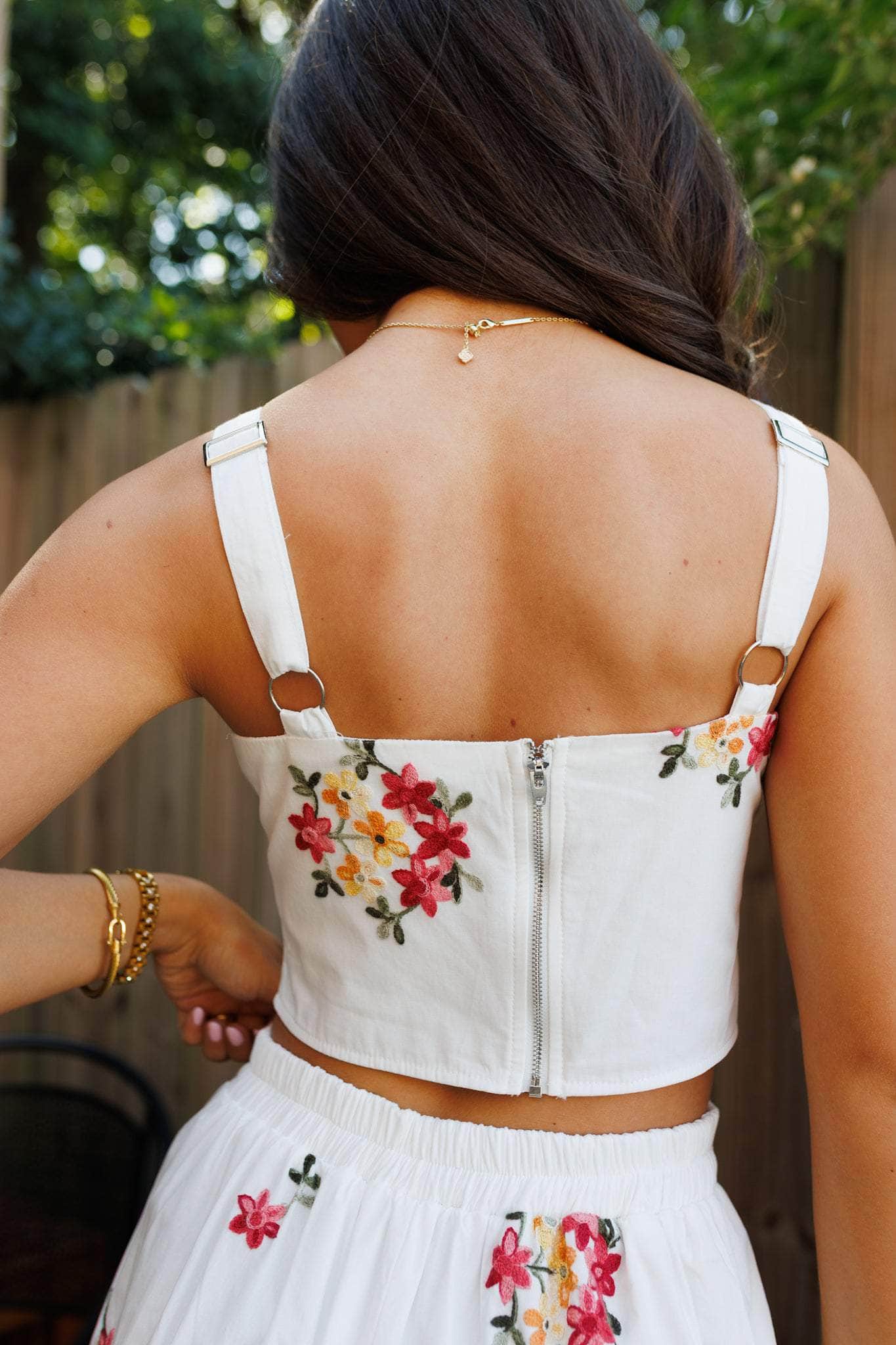 Flower Market Tank