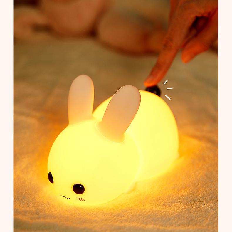 Night Light Dimmable Usb Charging Light For Kids Gift