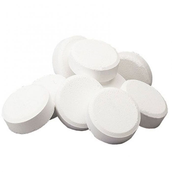 3 in Chlorine Tabs, 50 lb