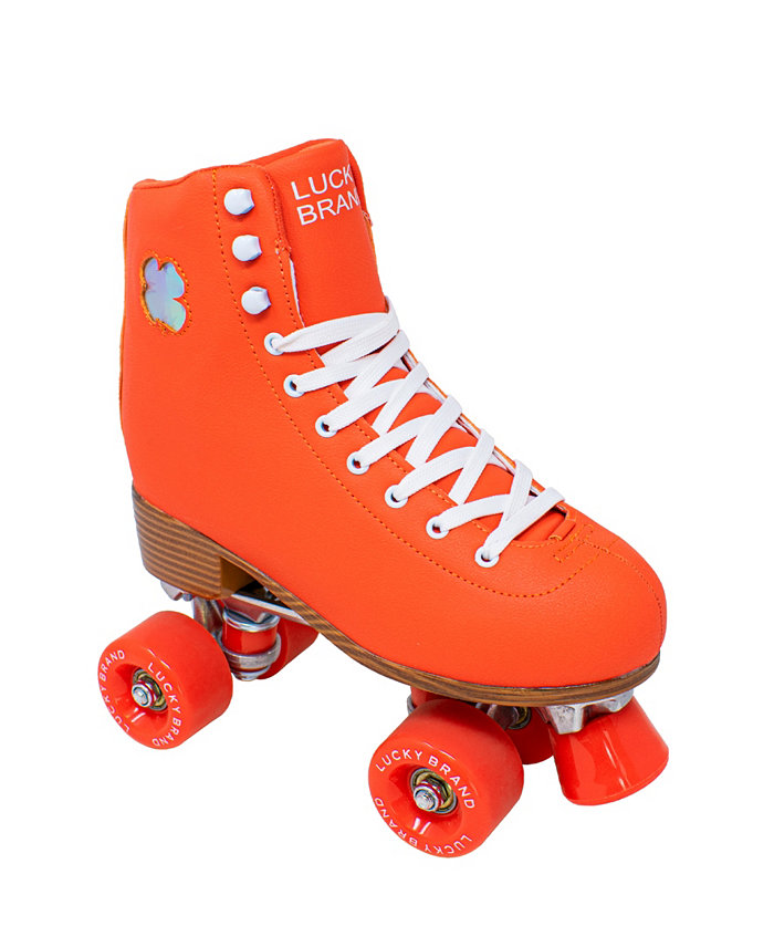 Lucky Brand Womens Solid Colors Quad Roller Skates