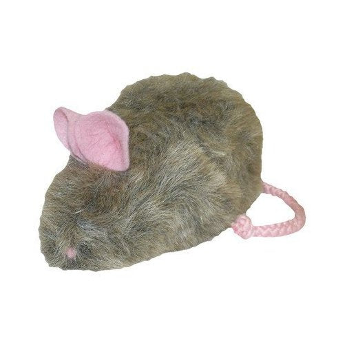 Rowdy Rat Refillable Catnip Cat Toy