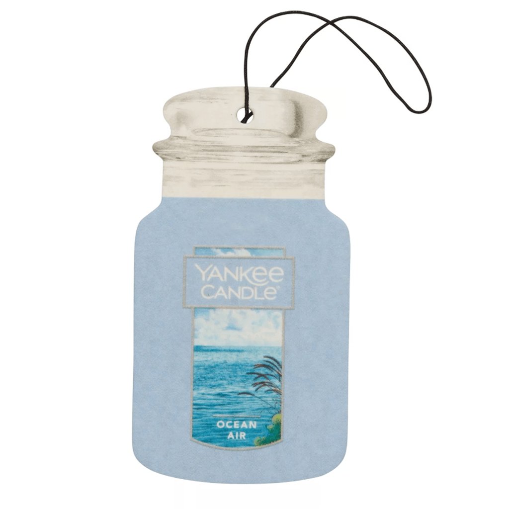 Yankee Candle  Car Jar® (Single, Paperboard) in Ocean Air