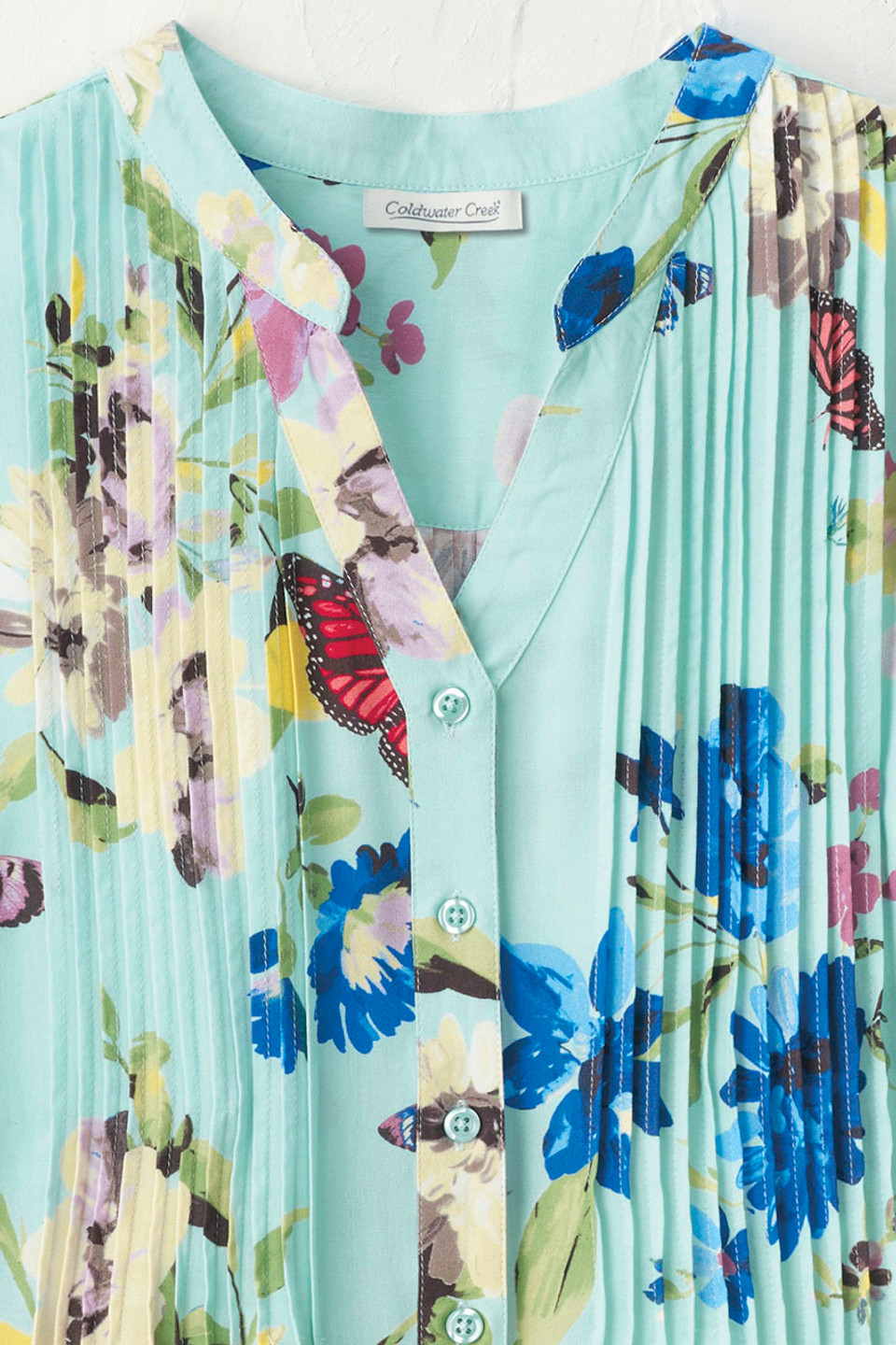 Sweet Days Blouse - Coldwater Creek