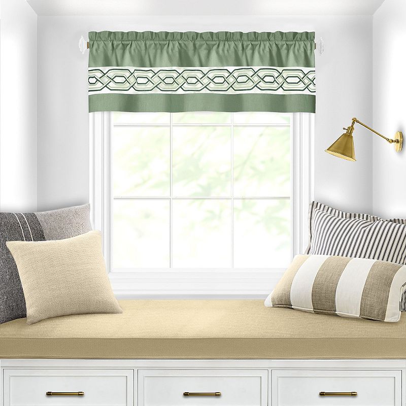 Achim Paige Window Curtain Valance