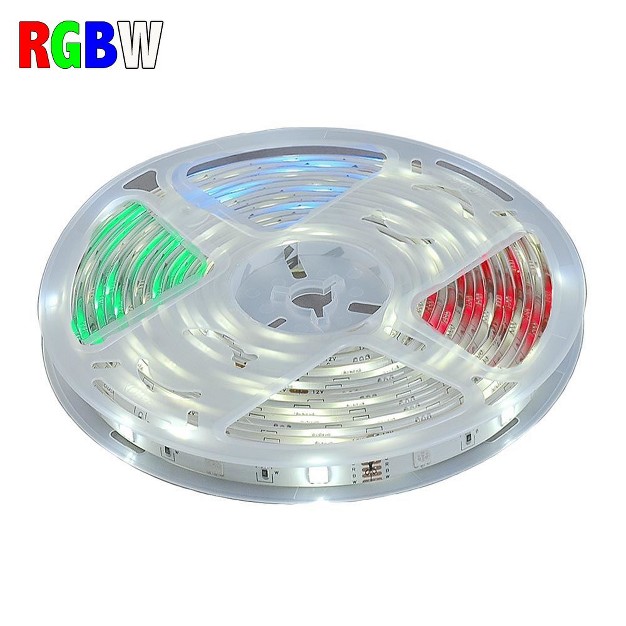 Novelty Lights Rgbw Color Changing Led Tape Rope Light Kit 16 4 Feet