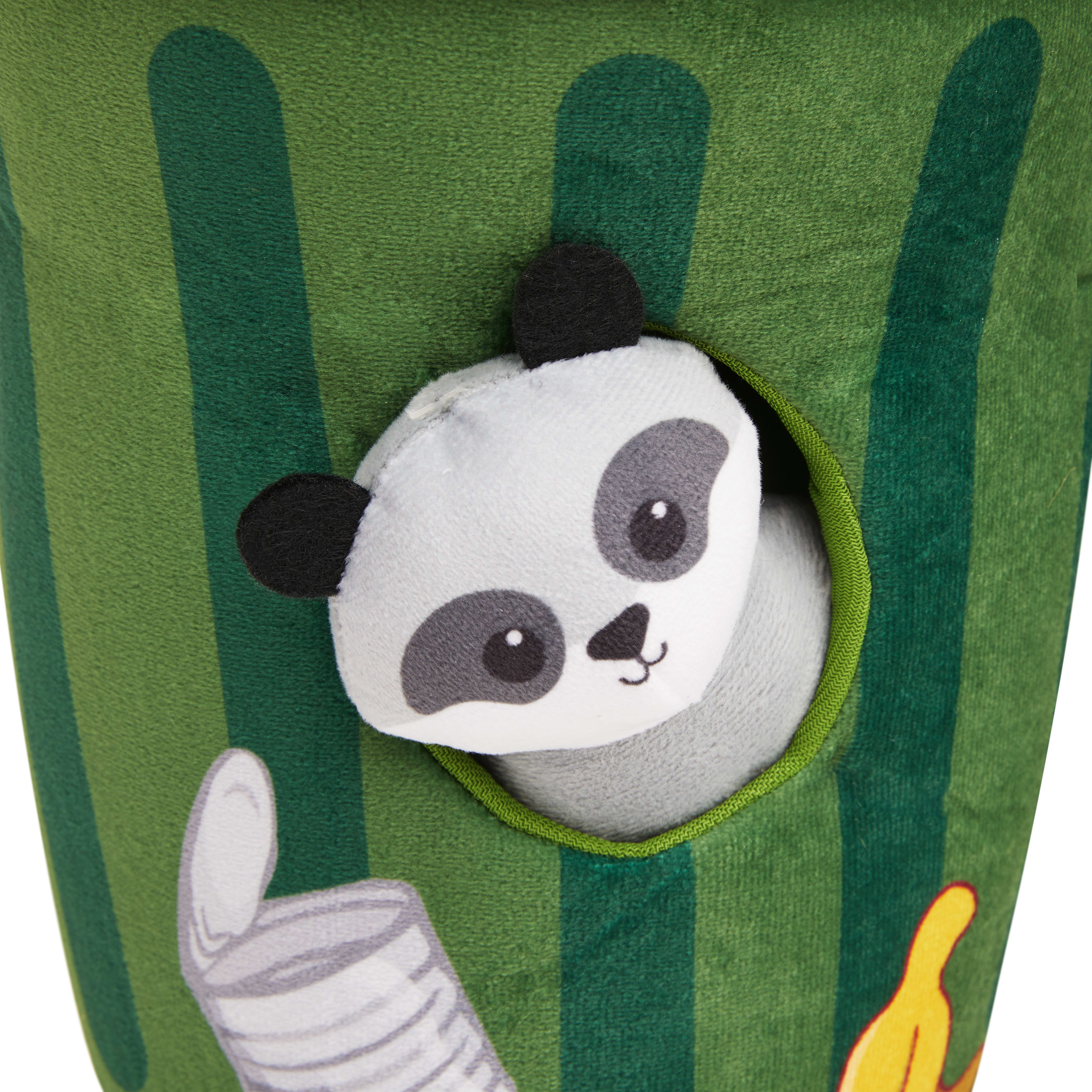 Leaps  Bounds Raccoon Burrow Dog Toy