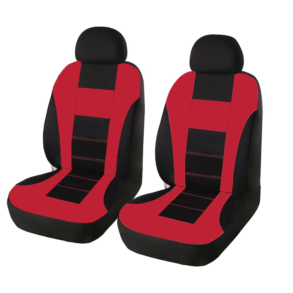 OTOEZ Car Seat Cover Universal Front Bucket Seat Covers Protector For Car Truck Suv