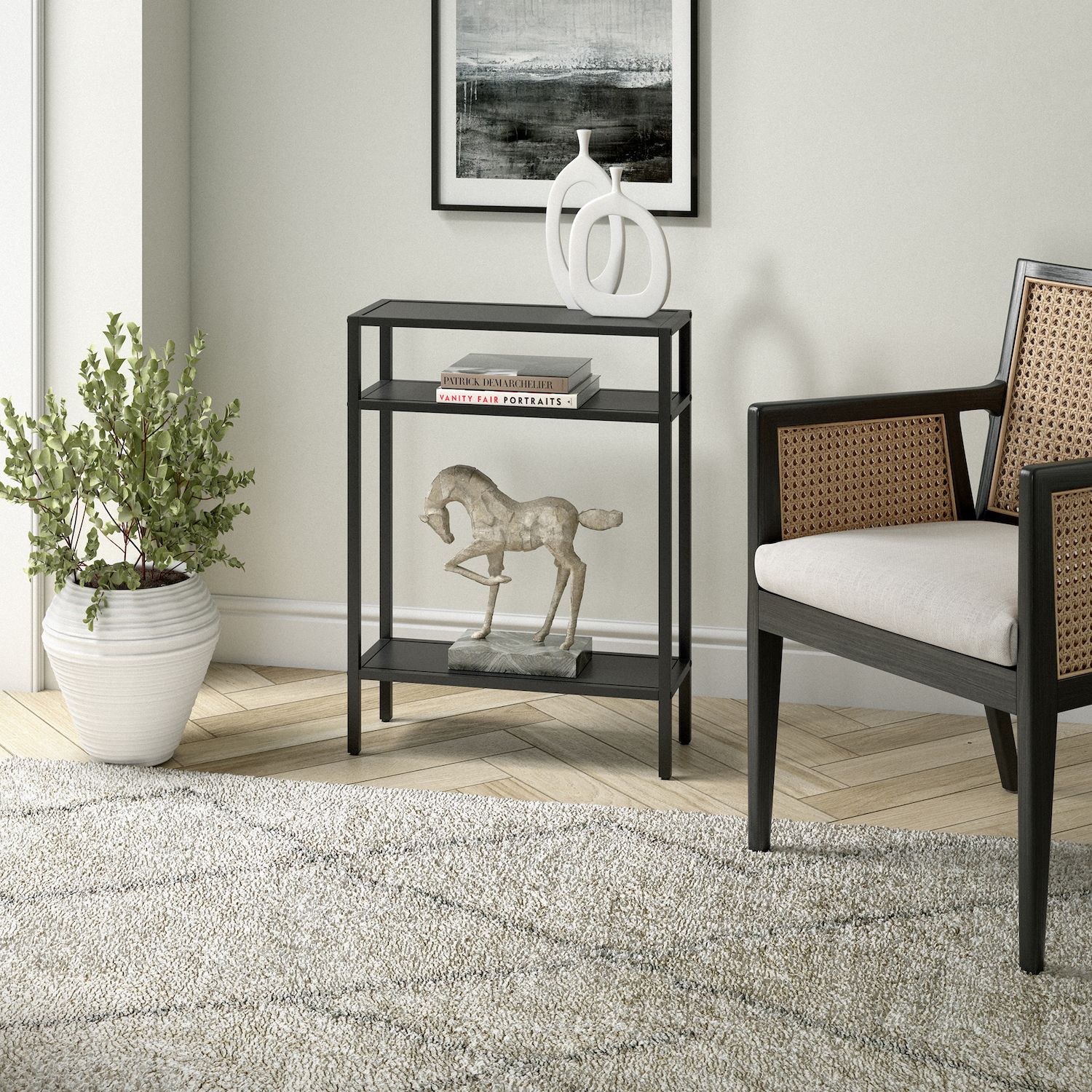 Finley and Sloane Ricardo Rectangular Console Table