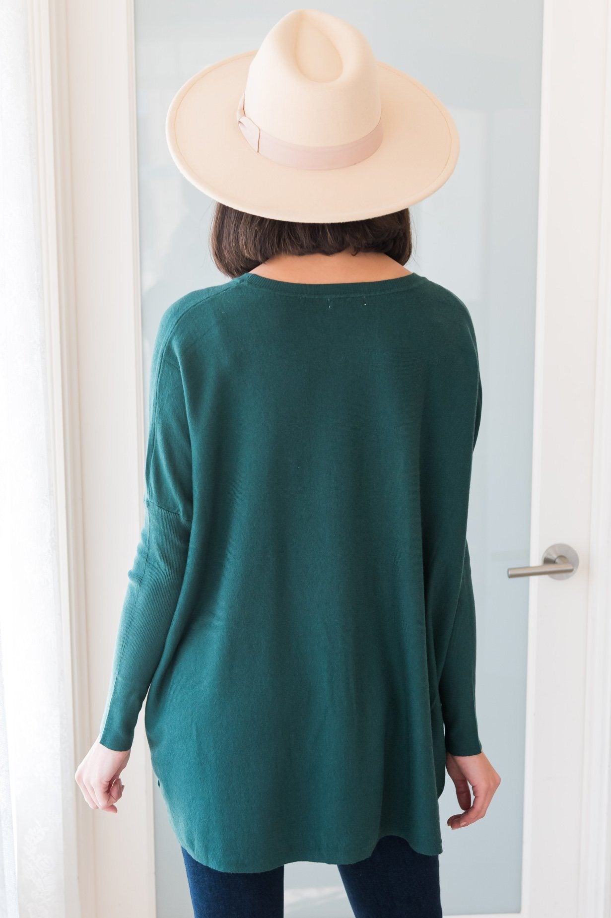 Casual Chic Modest Oversize Sweater