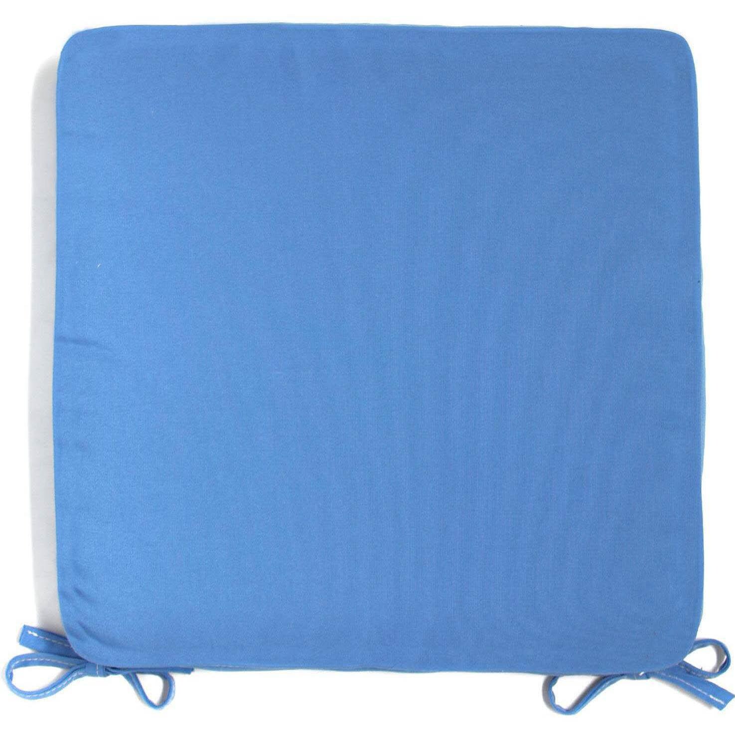 Sunbrella Canvas Capri Extra Large Outdoor Replacement Seat Cushion W/ Knife Edge By Signature