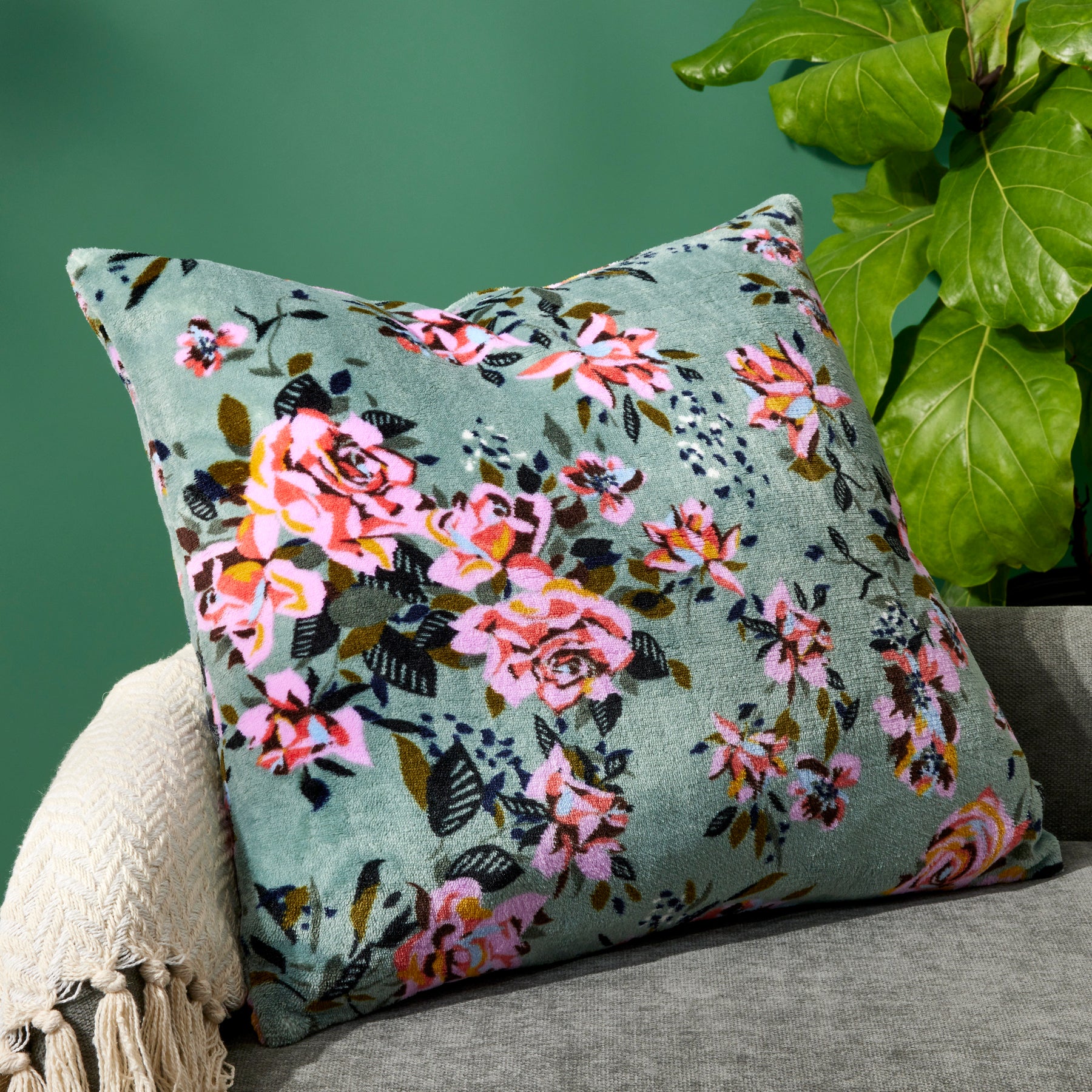 Decorative Throw Pillow