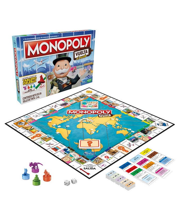 Monopoly CLOSEOUT! Travel World Tour Board Game