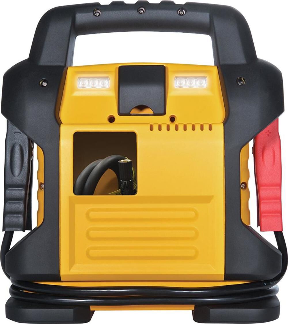 DEWALT 1400 Peak Amp Jump Starter with Digital Compressor DXAEJ14 from DEWALT