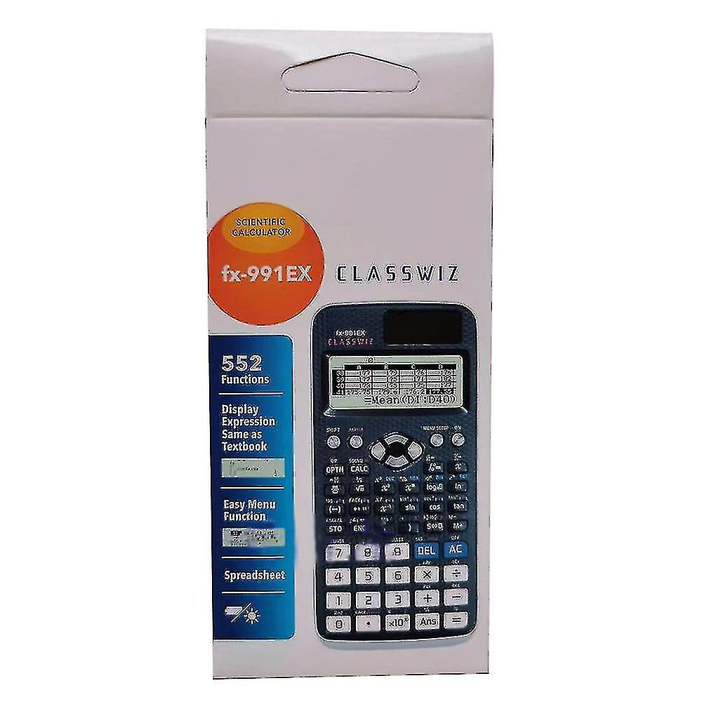 Fx-991ex / Fx-991es Plus Scientific Calculator Black -ys