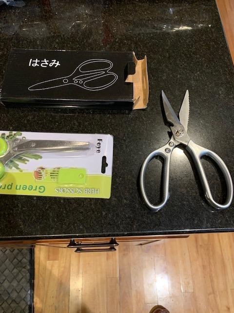 Shears 2 Pack，Multi Function Kitchen Scissors Heavy Duty