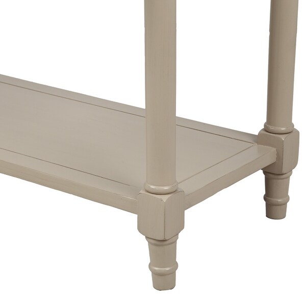 Daisy Series Console Table Traditional Design