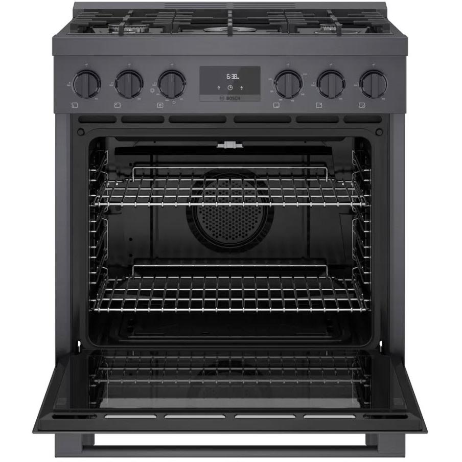 Bosch 30-inch Freestanding Gas Range with Convection Technology HGS8045UC