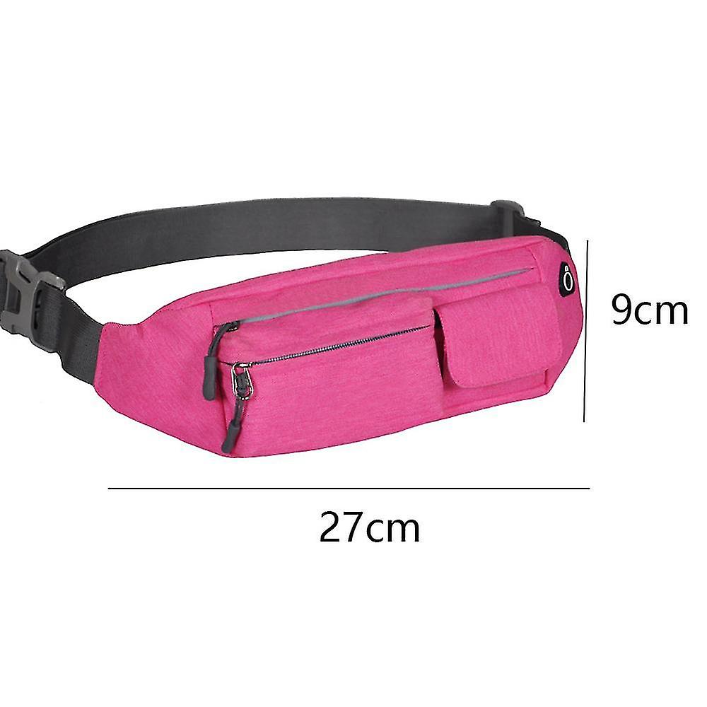 Sports Fanny Pack， For Casual Sports Travel Camping， Waist Bag Can Carry Most Mobile Phones