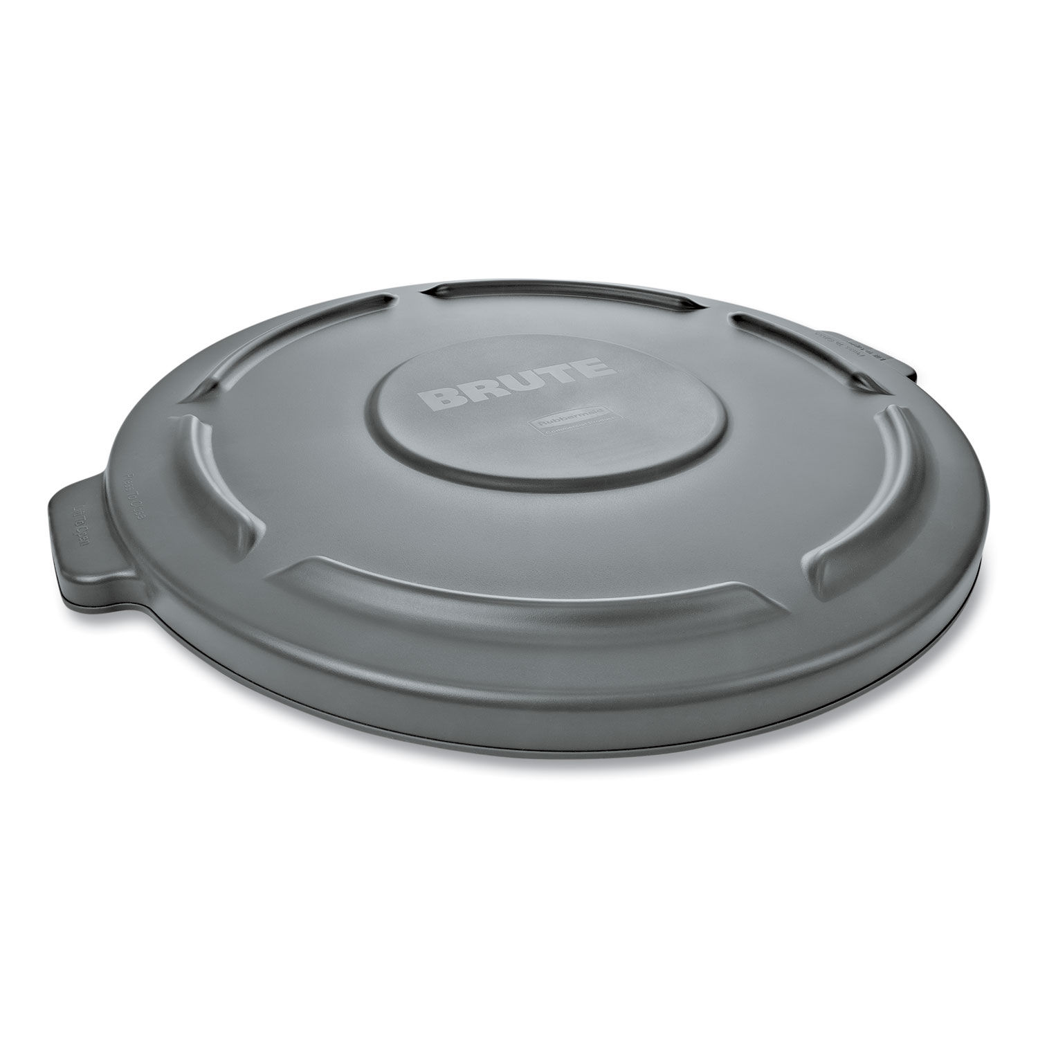 Round Flat Top Lid by Rubbermaidandreg; Commercial RCP263100GY