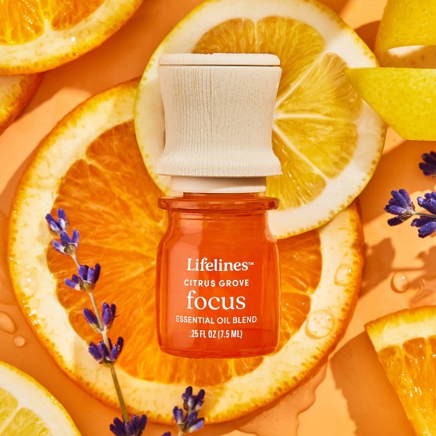 Essential Oil Blend Citrus Grove Focus Lifelines