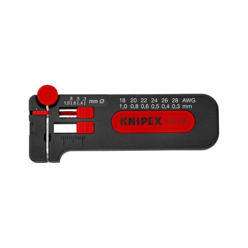 Knipex Precision Mini Wire Stripper 100mm 18-28 AWG