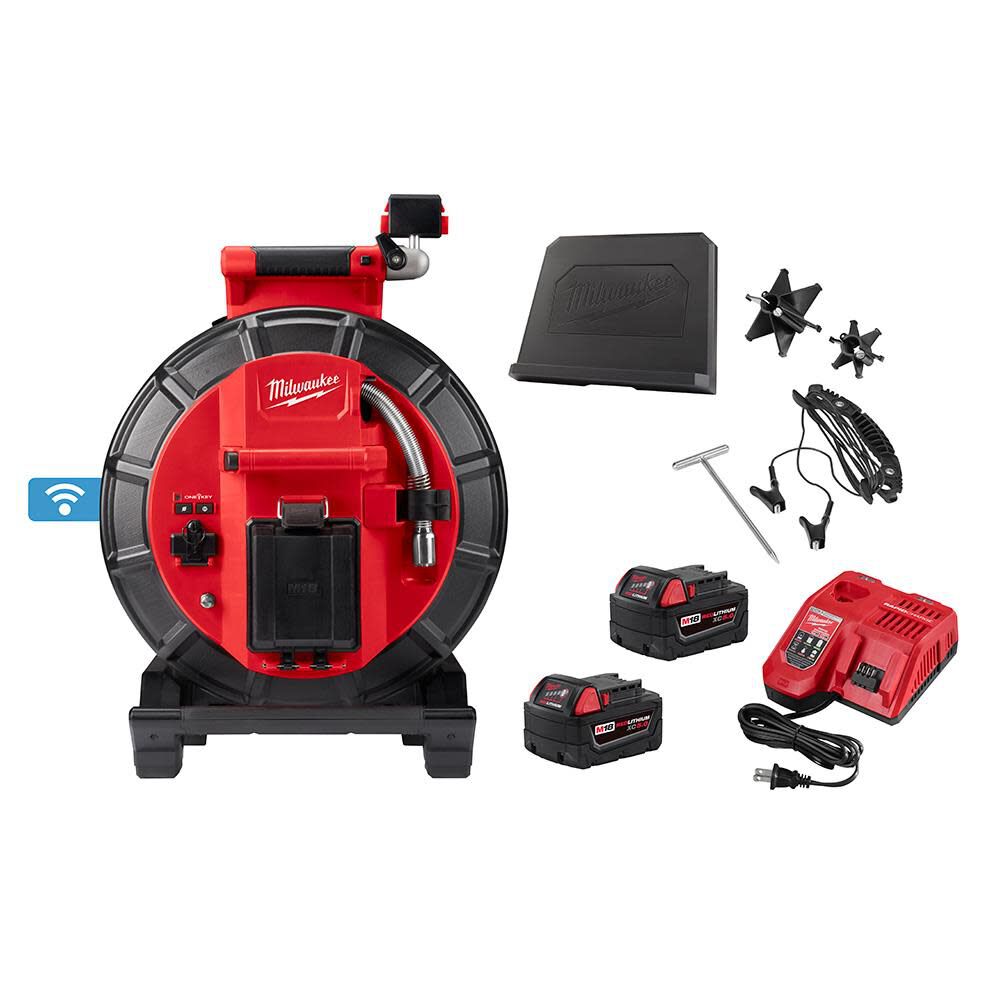 Milwaukee M18 120 ft Pipeline Inspection System Kit 2973-22 from Milwaukee