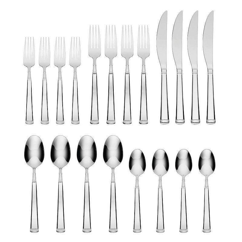 Hampton Forge Avenue 20-pc. Flatware Set