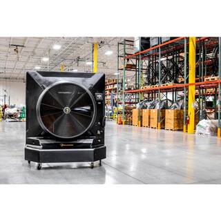 Big Ass Fans Cool Space 500 (Swamp Cooler) 24000 CFM 11-Speed Portable Evaporative Cooler for 6500 sq. ft. F-EV1-5001