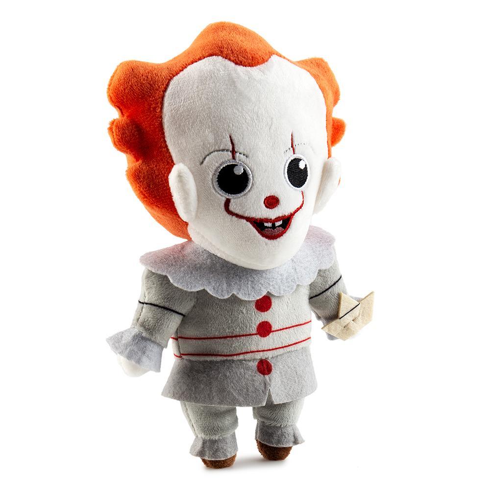 Stephen King's IT Pennywise Horror Phunny Plush by Kidrobot