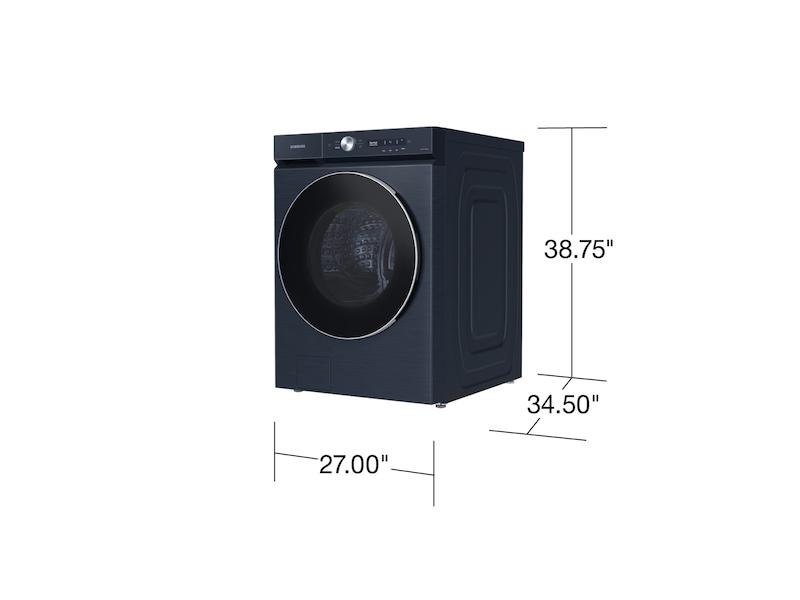 Samsung WF53BB8900AD Bespoke 5.3 Cu. Ft. Ultra Capacity Front Load Washer With Ai Optiwash™ And Auto Dispense In Brushed Navy