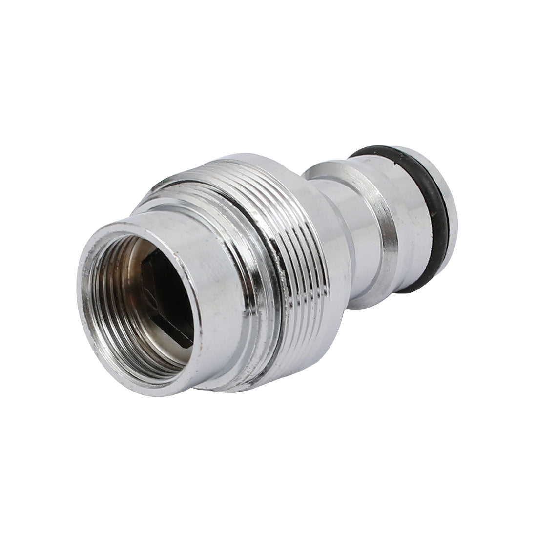 Unique Bargains 16mm Female Threaded Removable Water Hose Quick Connector Faucet Tap Adapter