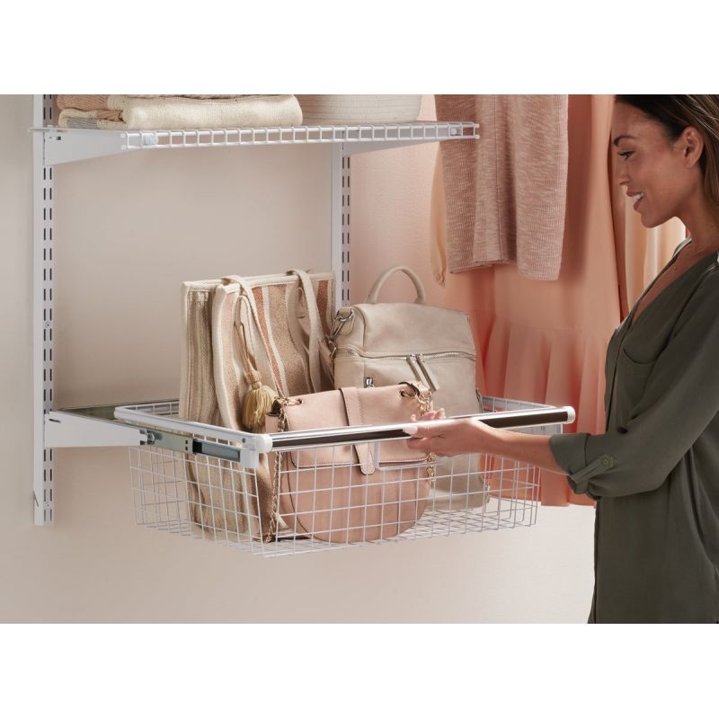 Rubbermaid Configurations Sliding Closet Basket