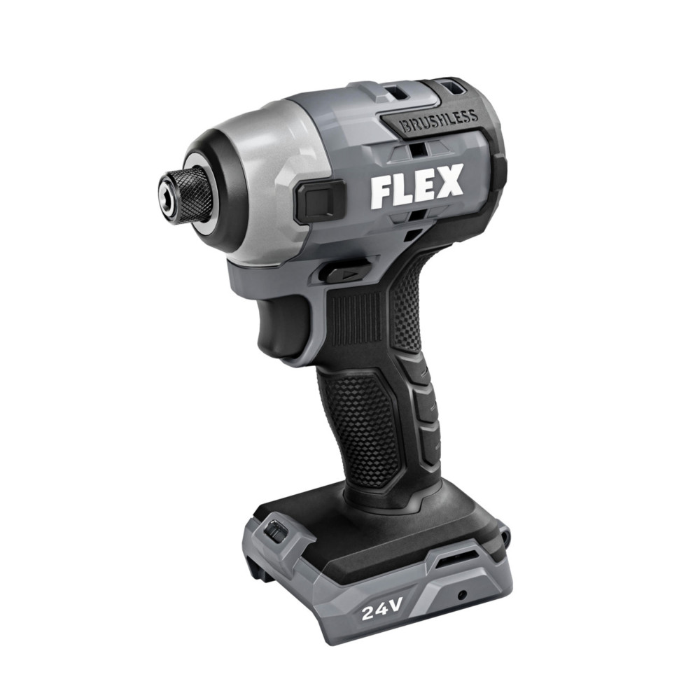 FLEX 24V 1/4 Hex Impact Driver Bare Tool