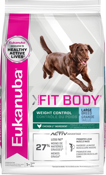 Eukanuba Fit Body Weight Control Large Breed Dry Dog Food