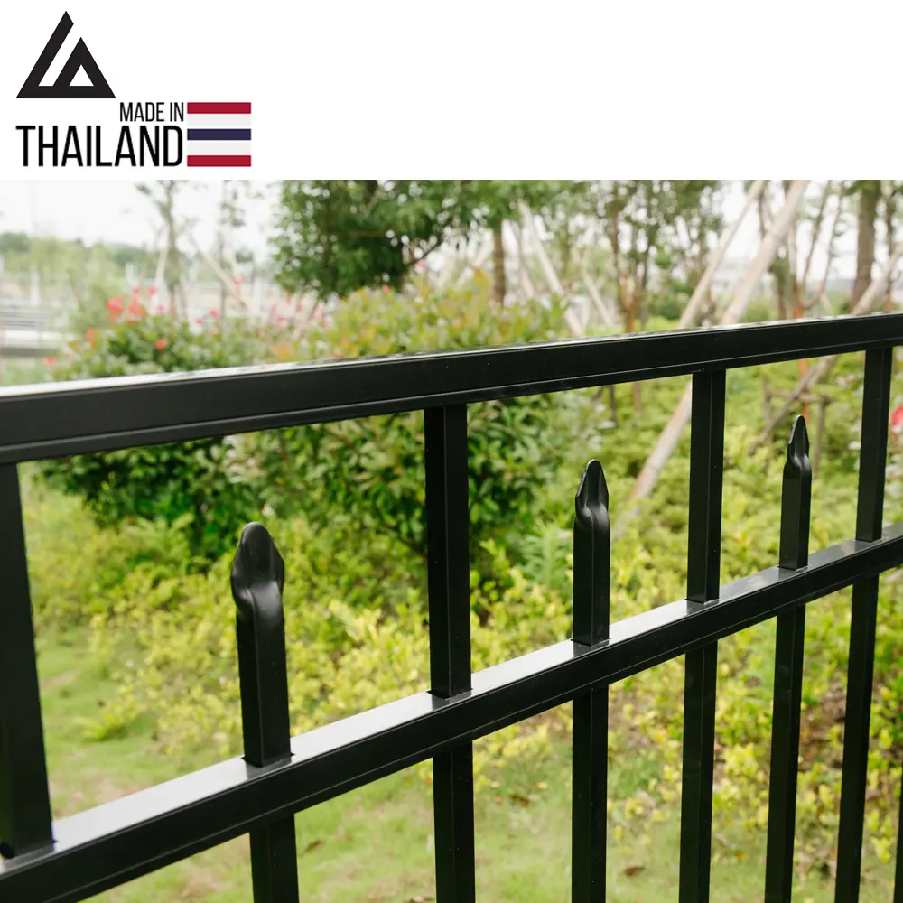 MADE IN THAILAND AND VIETNAM Factory supply vertical flush bottom aluminum fence post