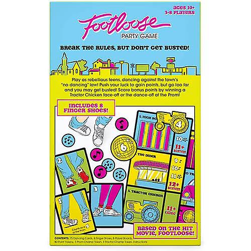 Footloose Party Game