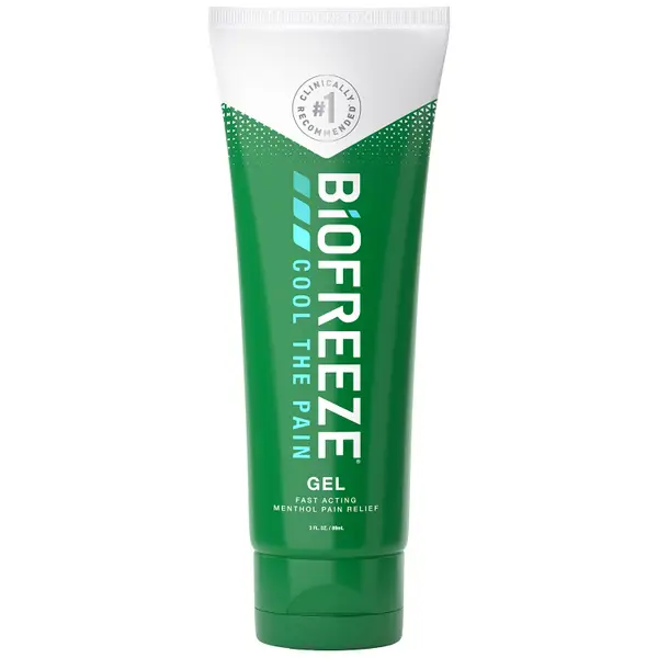 Biofreeze 3 oz Pain Relief Gel