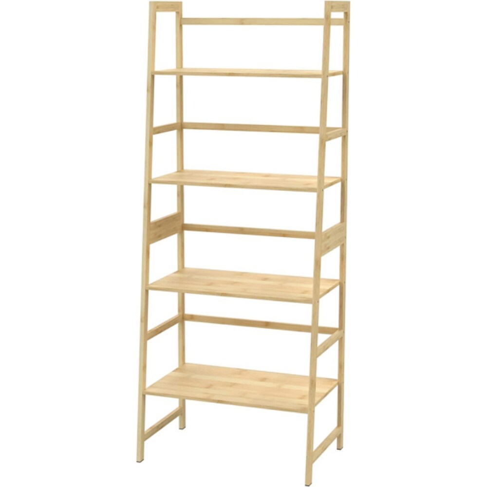 WTZ Bookshelf  Ladder Bookcase  4 Tier Tall Book case for Bedroom  Living Room  Office   20.6\