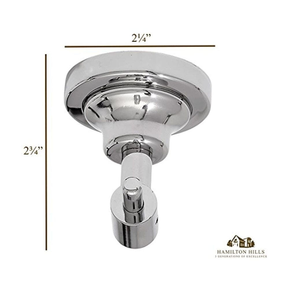 Classical Design Polished Chrome Towel Hook