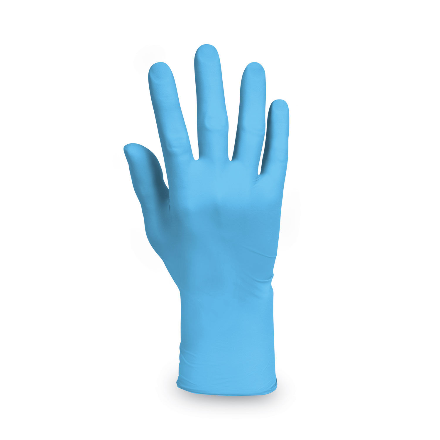 G10 Comfort Plus Blue Nitrile Gloves by KleenGuardandtrade; KCC54186