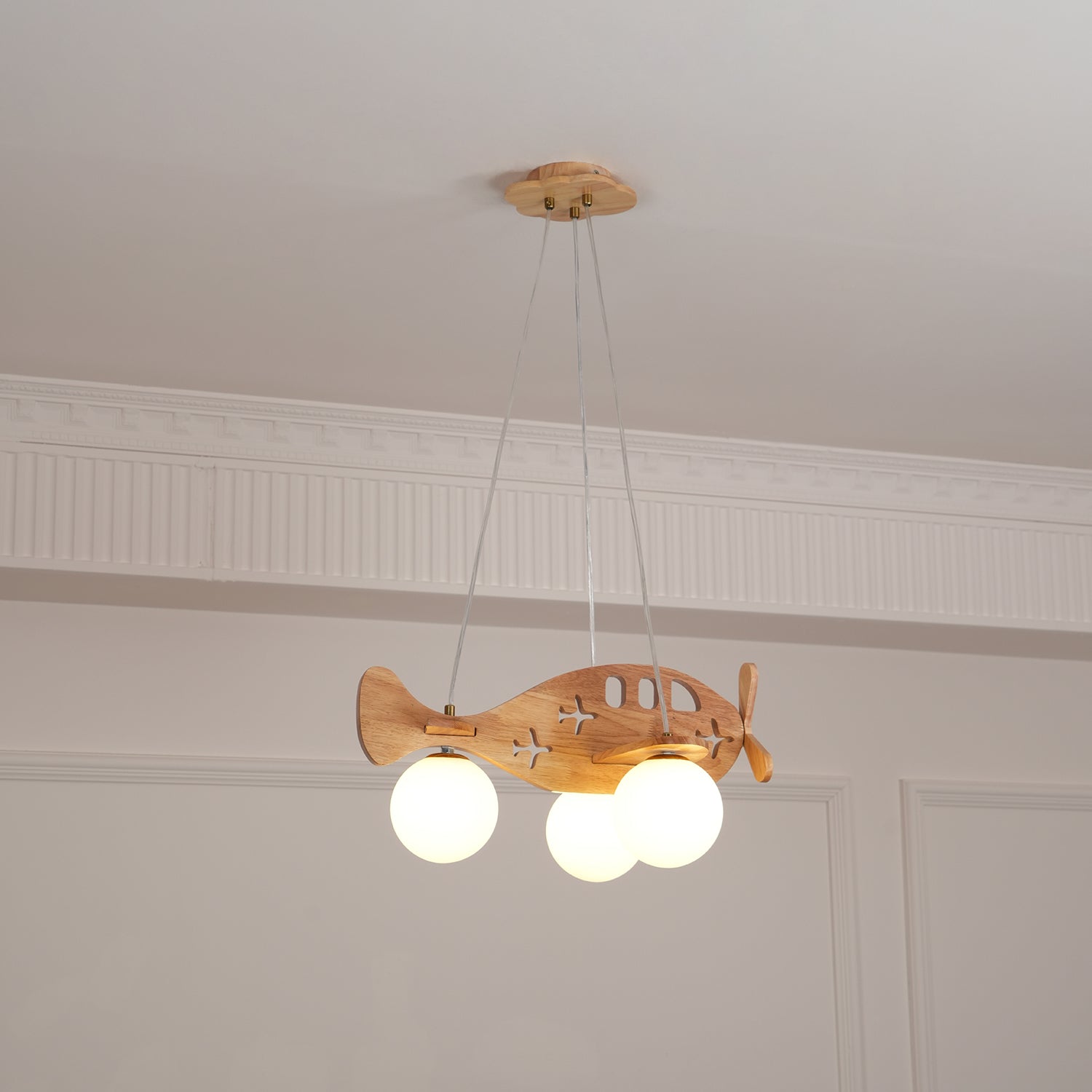 Airplane Pendant Lamp