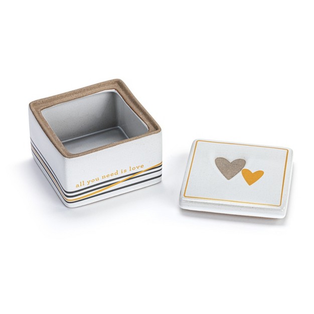 Demdaco Inspired Keepsake Box Love