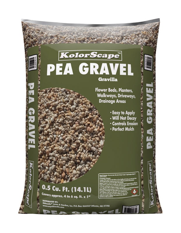 PEA GRAVEL 0.5 CF