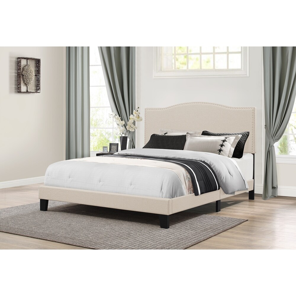 Hillsdale Furniture Kiley Upholstered Bed  Linen