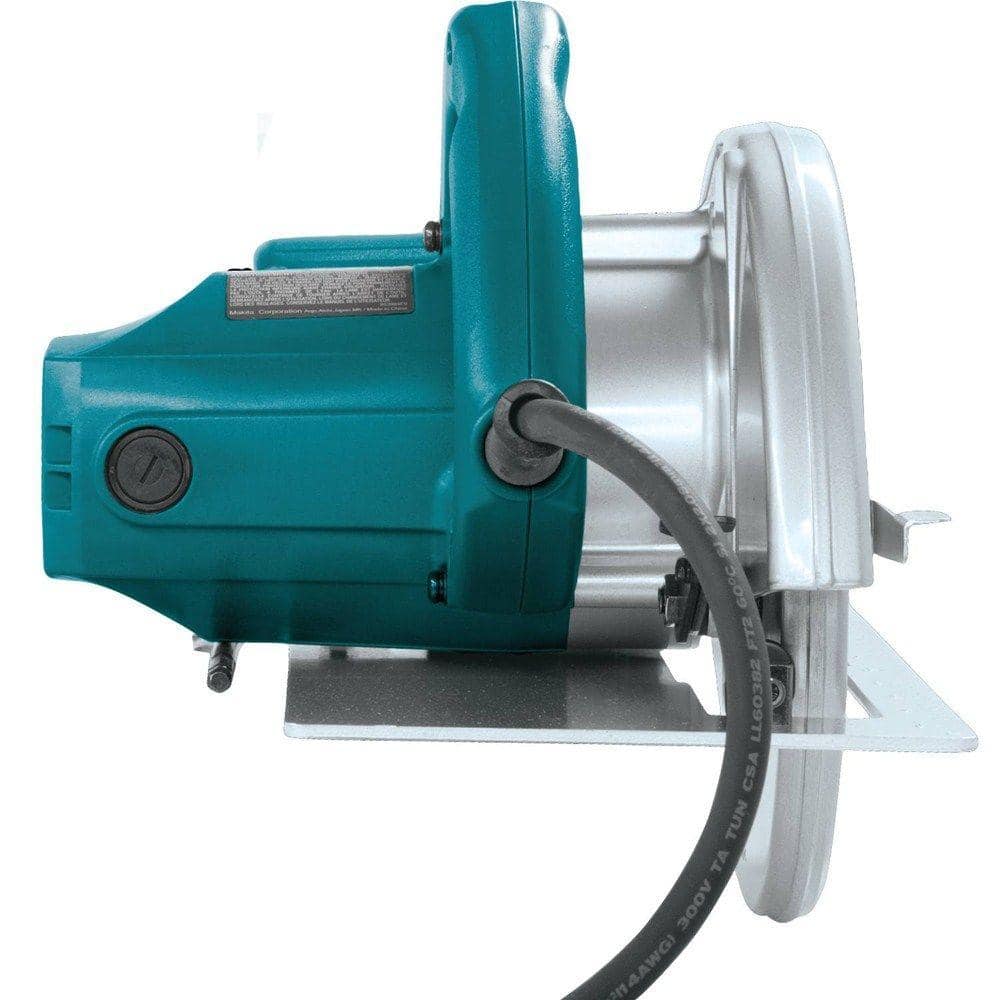 Makita 7-1/4 in. 15 Amp Corded Circular Saw with Dust Port 2 LED Lights 24T Carbide Blade 5007F