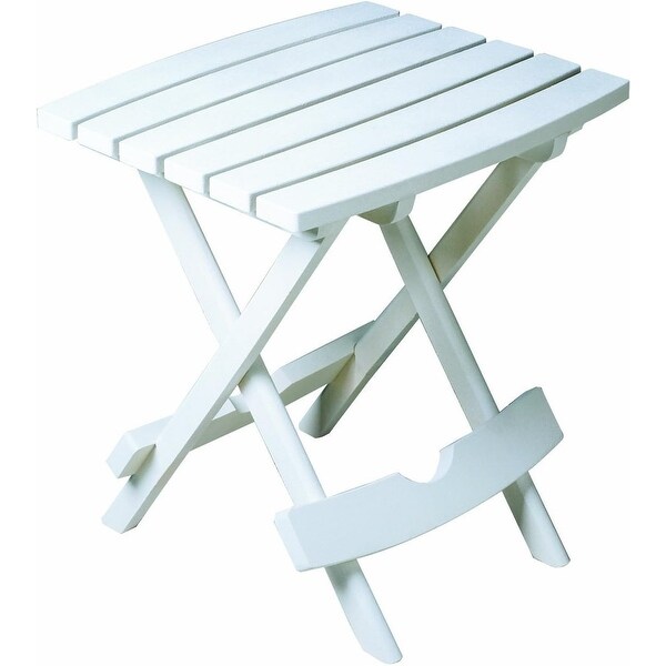 Plastic QuickFold Side Table